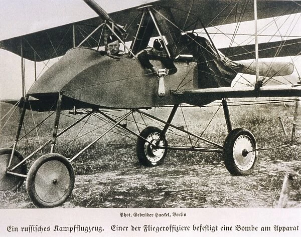Wwi  /  Russian Plane  /  1914