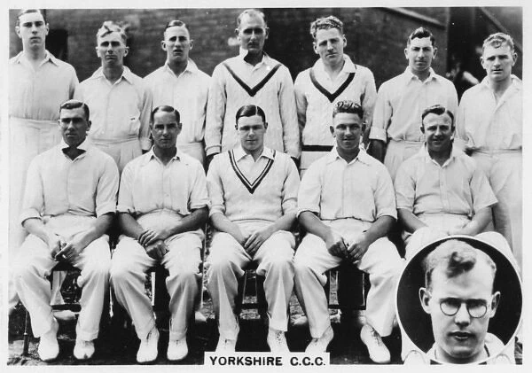 Yorkshire CCC Cricket Team