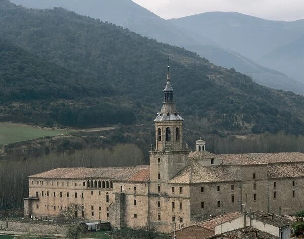 Yuso Monastery. San Millan de la Cogolla. La Rioja. Spain