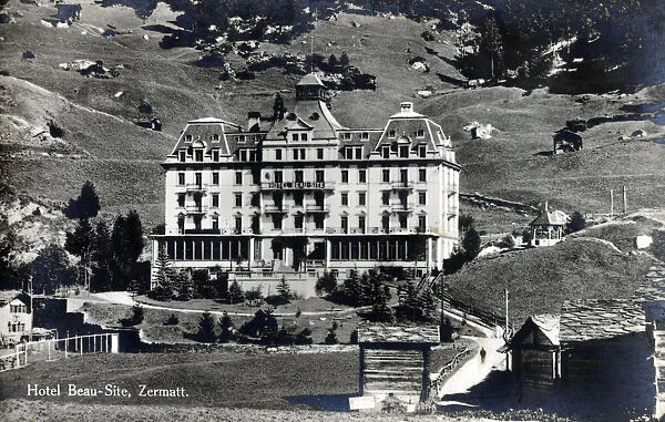 Zermatt, Switzerland - Hotel Beau-Site