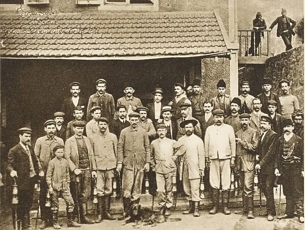 Zonguldak, Turkey - Miners