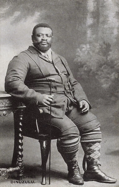 Zulu Chief Dinuzulu
