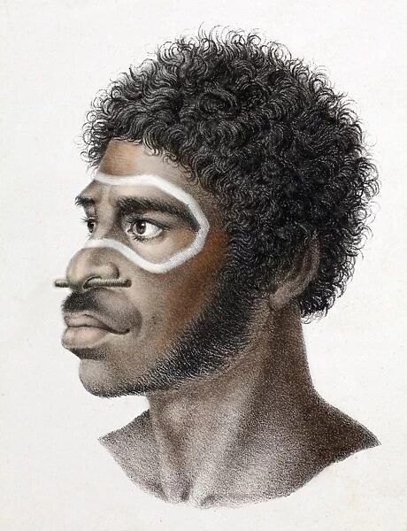 1827 Schinz Australian Aboriginal colour