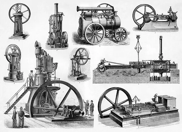 19th century steam engines