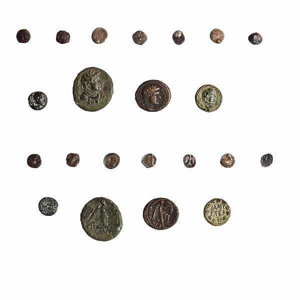 4th Century BCE coins from Philstia and Judea C014  /  6309