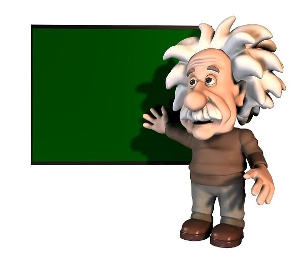 Albert Einstein, artwork