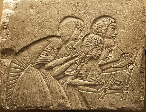 Ancient Egyptian Scribes