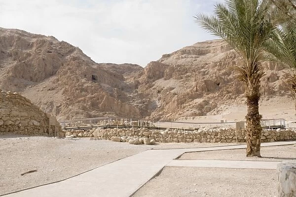 Archaelogical site of Qumran