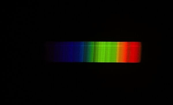Betelgeuse emission spectrum