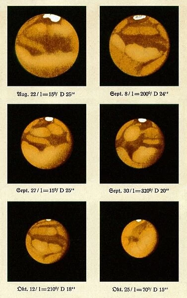 Beyers observations of Mars