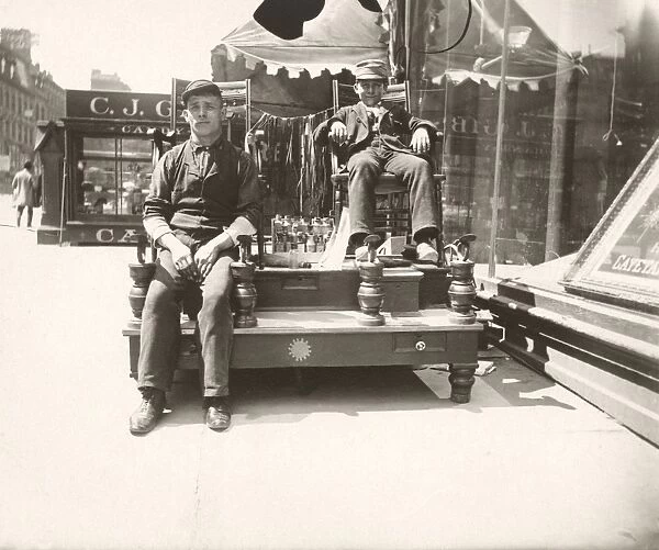 Bootblacks, New York City, 1890s C016  /  8996