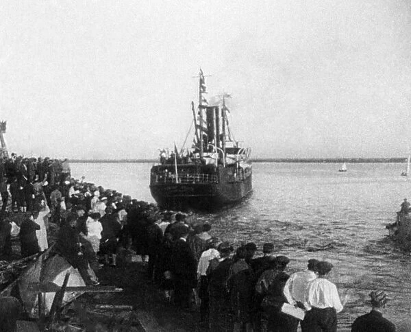 Chelyuskin steamship, Arkhangelsk, 1933