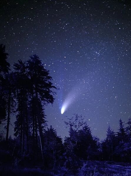 Comet Hale-Bopp 1997 C011  /  1168
