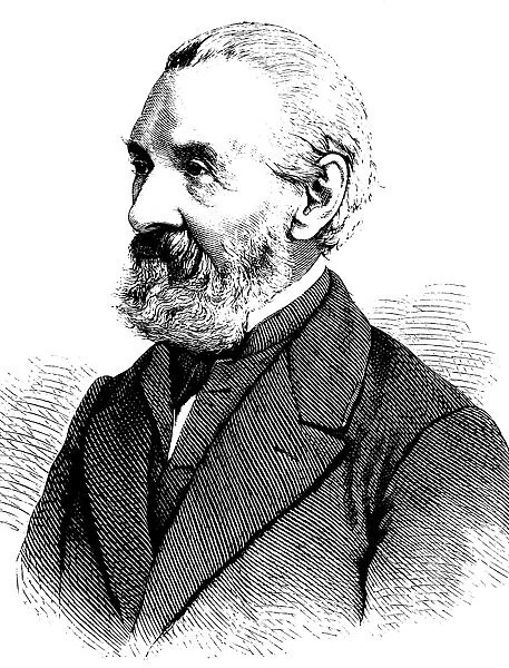 Ernst von Dechen, German geologist C018  /  7106