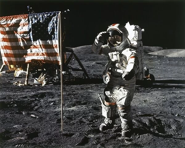Eugene Cernan, Apollo 17, 1972 C016  /  6371