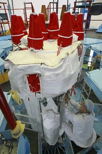 GLONASS satellite assembly C013  /  7833