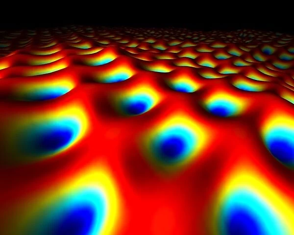 Metal surface at the quantum level