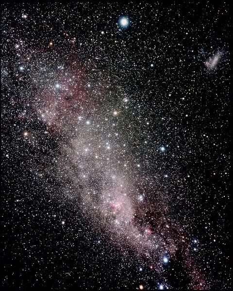 The Milky Way seen from the Southern hemisphere