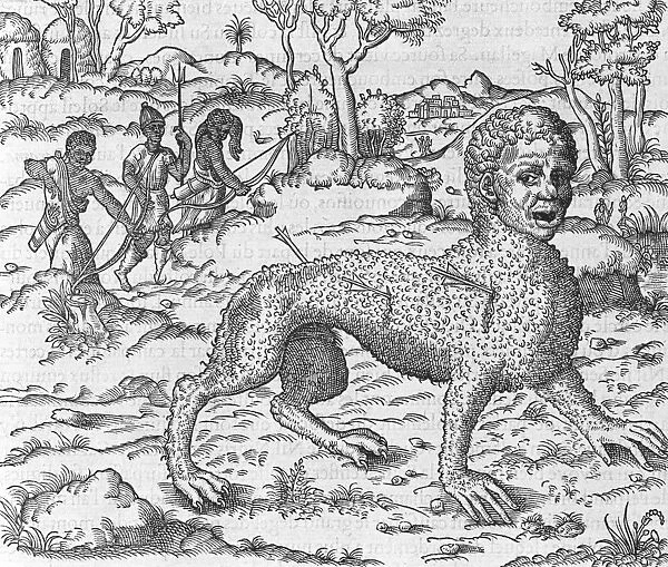 Mythical creature, 16th century
