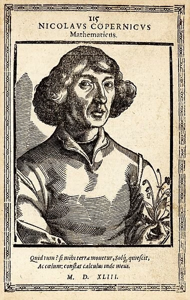 Nicolaus Copernicus, Polish astronomer