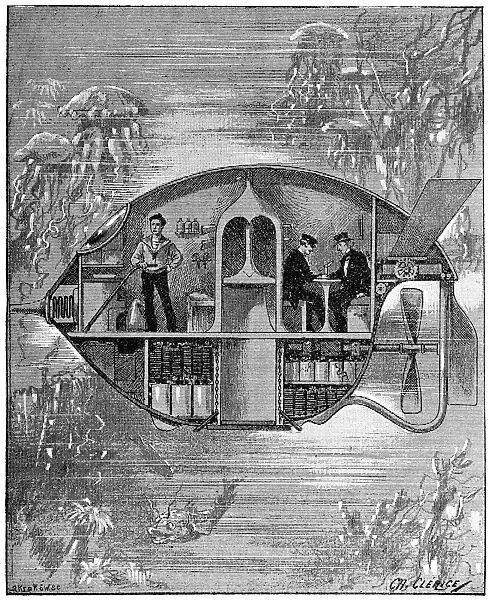 Science fiction story, 19th century