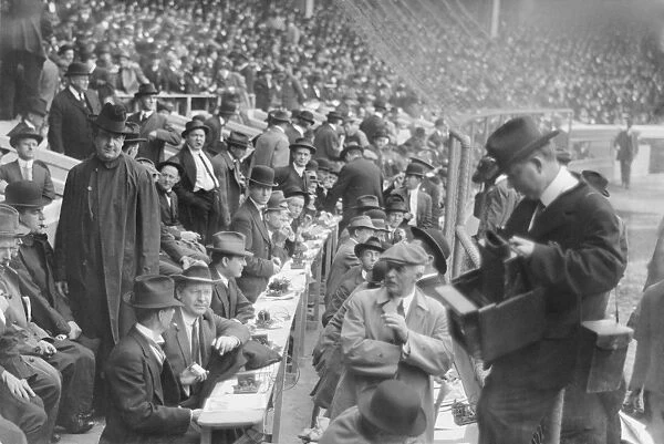 Telegraphers at a baseball game C013  /  7300