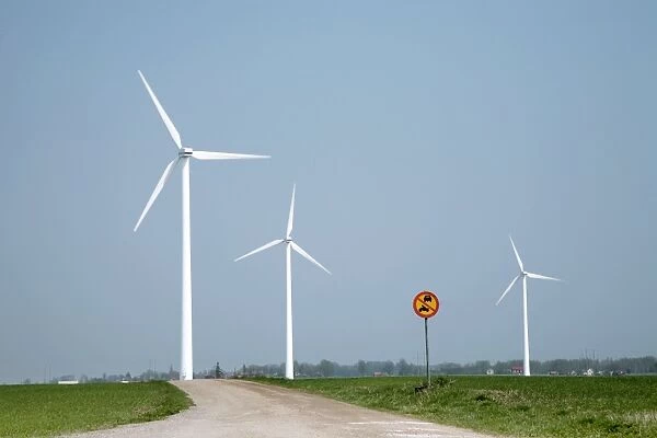 Wind farm, Sweden
