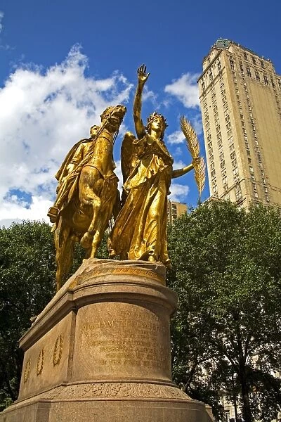 General William Tecumseh Sherman statue