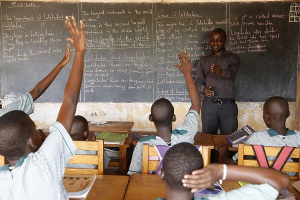 Mulago School for the Deaf, run by the Mulago Catholic Spiritan Community, Mulago, Uganda