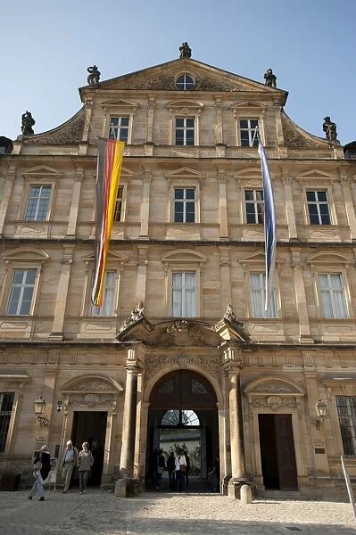 New Residence, Bamberg, Bavaria, Germany, Europe