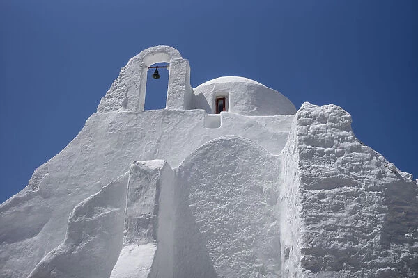 Panagia Paraportiani church in Mykonos Old Town, Mykonos, The Cyclades, Aegean Sea, Greek Islands, Greece, Europe