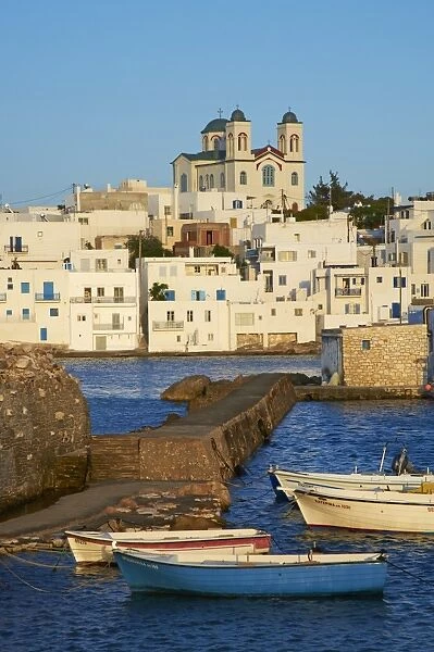 Port, Naoussa, Paros, Cyclades, Aegean, Greek Islands, Greece, Europe