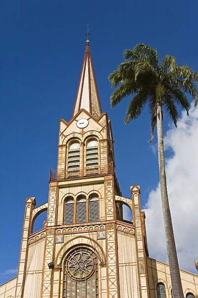 Saint-Louis Cathedral, Fort-de-France, Martinique, French Antilles, West Indies