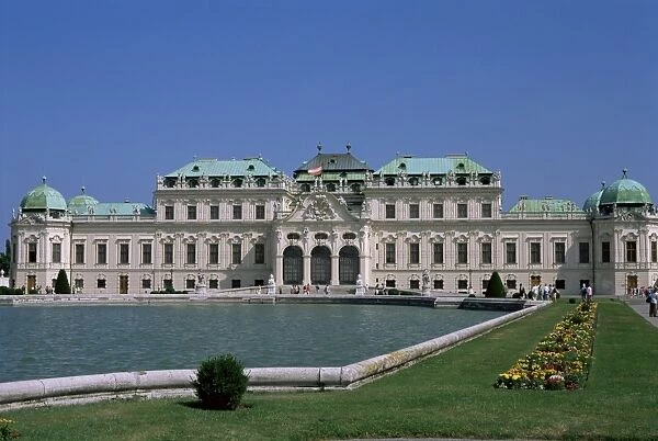 Upper Belvedere, Vienna, Austria, Europe