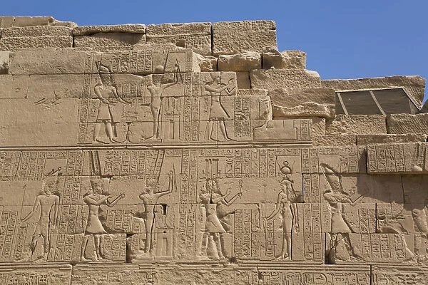Wall of Reliefs, Temple of Osiris and Opet, Karnak Temple Complex