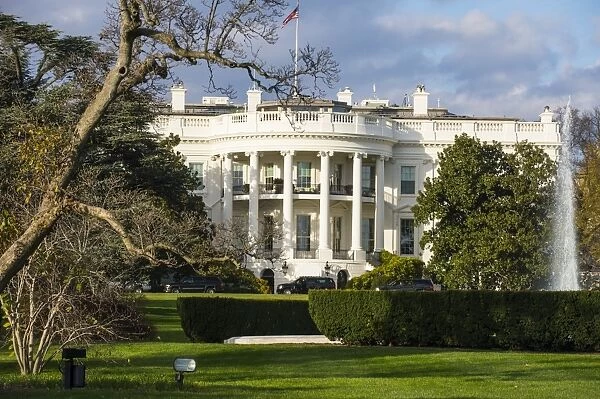The White House, Washington, District of Columbia, United States of America, North