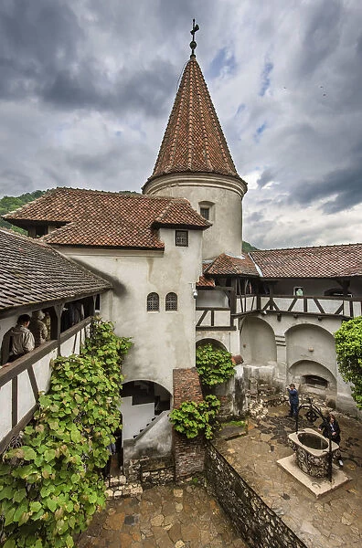 Bran Castle dating back to the 13th century