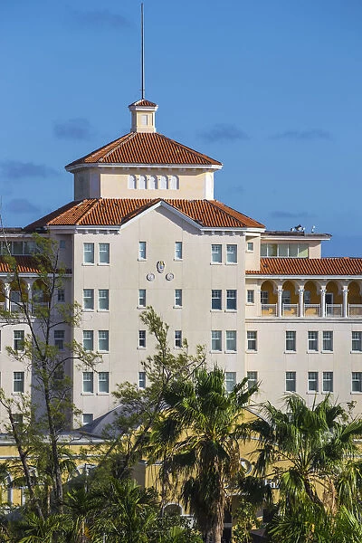Caribbean, Bahamas, Providence Island, Nassau, British Colonial Hilton Hotel