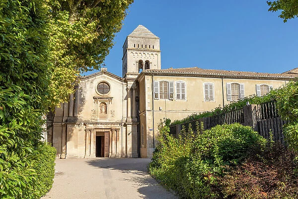 Saint-Paul Asylum where Vincent van Gogh was Hospitalised, Saint-Remy-de-Provence, Provence-Alpes-Cote d'Azur, France