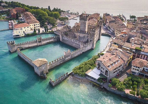 Sirmione, Garda Lake, Verona district, Veneto, Italy