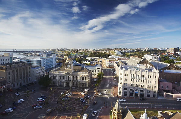 View of downtown Port Elizabeth, Eastern Cape, South Africa