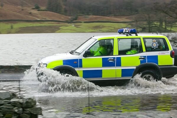 In January 2005 a severe storm hit Cumbria with over 100 mph winds that created havoc on the roads and toppked over 1million trees. The event lead to severe flooding in many parts of cumbria. As global warming takes affect we can expect more of