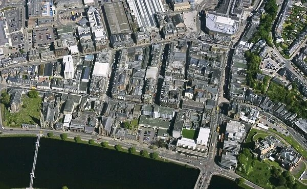 City Centre, Inverness, 2009