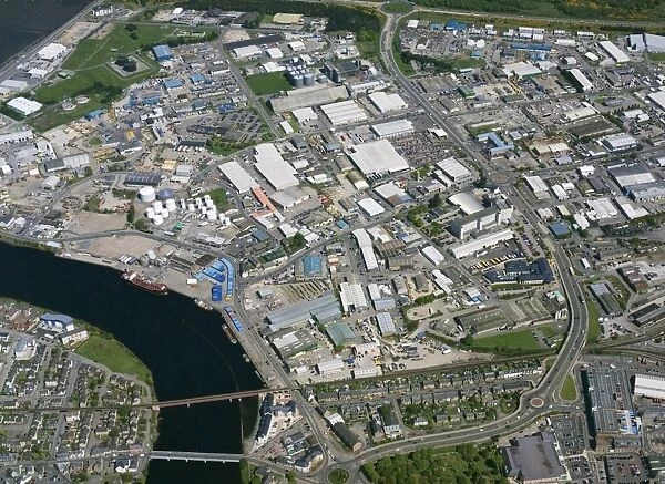 Industrial district, Inverness, 2009
