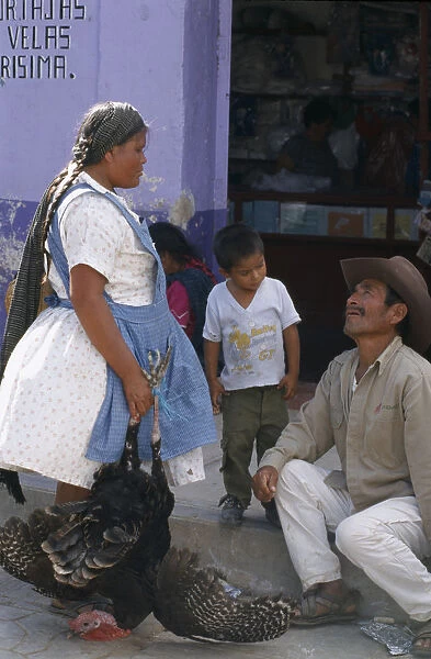 20061255. MEXICO Oaxaca State Tlacolula Market day