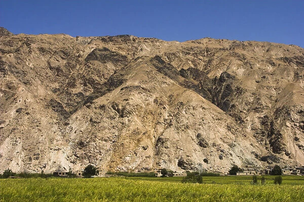 20085115. AFGHANISTAN Landscape Scenery near the Salang Pass between Samangan and Kabul