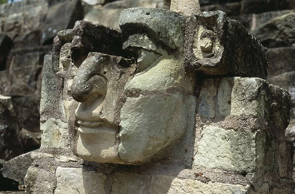 20089513. HONDURAS Copan Site of ancient Mayan ruins