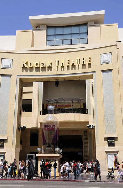 Kodak Theatre exterior Hollywood