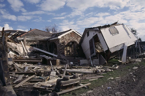 USA, Louisiana, New Orleans Aftermath of 2005 Hurricane Katrina