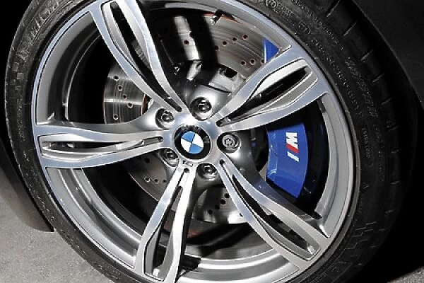 BMW M5, 2012, Grey, metallic